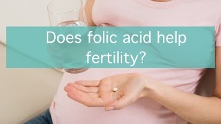 Does folic acid help fertility [upl. by Neeneg]