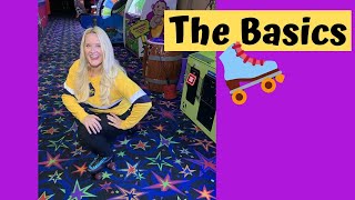 How to Roller Skate for Beginners  The Absolute Basics [upl. by Millburn]