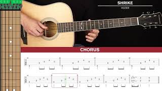 Shrike Guitar Cover Hozier 🎸Tabs  Chords [upl. by Malek]