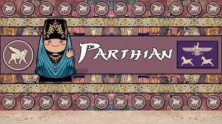 The Sound of the Parthian Language Numbers Words amp Sample Text [upl. by Lisab]