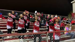 Cheers Waggener High School Cheerleaders [upl. by Nnaer]