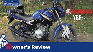 Yamaha YBR 125 2019 Owners Review Price Specs amp Features  PakWheels [upl. by Zetta]