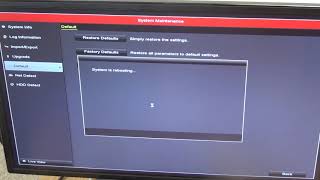 How to Perform a Factory Reset on Hikvision  HiWatch DVRs amp NVRs [upl. by Haag]