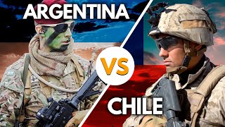 CHILE vs ARGENTINA  ¿Qué EJÉRCITO podría GANAR en una GUERRA en 2021  Rivales con Antecedentes [upl. by Cathe551]