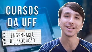 Cursos da UFF Engenharia de Produção [upl. by Carn]