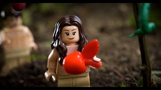 The Bible A Brickfilm  Part 1  Official Trailer 1 2020 Bible Brick Movie [upl. by Nie]