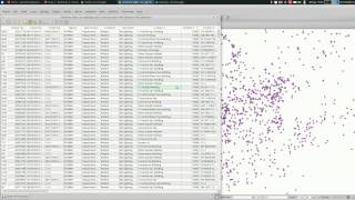 QGIS Attribute Tables and Selecting Features [upl. by Aseretairam]