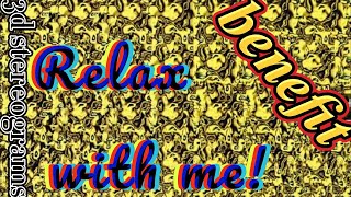 3D stereogram  Relax with me [upl. by Reizarf]