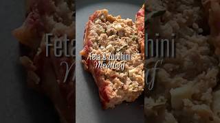 Feta amp Zucchini Meatloaf [upl. by Anidal]