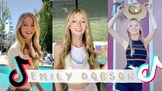 EMILY DOBSON TIKTOK COMPILATION [upl. by Coniah]