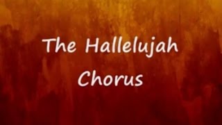 The Hallelujah Chorus Lyrics  Handels Messiah [upl. by Seaver791]