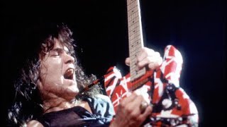 Best Of Eddie Van Halen Solo Compilation [upl. by Llennahs]