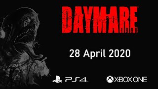 Daymare 1998  Console Release Date Trailer [upl. by Ludwigg258]