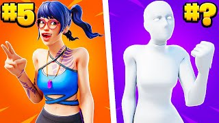 20 Most Tryhard Skins In Fortnite [upl. by Bo]