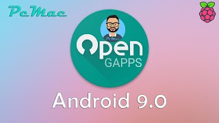 Android 9 Gapps Installation on RaspberryPi [upl. by Annoyek]