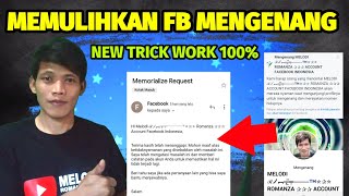 Cara terbaru mengatasi Fb yang mengenang  Recover memorialize request [upl. by Nosnarb260]