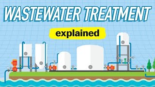 How Do Wastewater Treatment Plants Work [upl. by Dnivra]