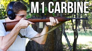 The American M1 Carbine [upl. by Aiclid]