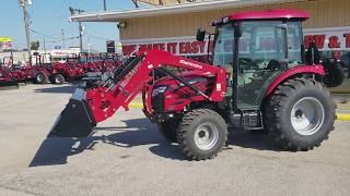 Mahindra 2655 4wd with a cab [upl. by Robet]