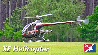 Composite FX line of XE Helicopters [upl. by Ynohtona]