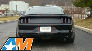 20152017 Mustang V6 Borla ATAK Catback Exhaust Sound Clip amp Install [upl. by Tegdirb]