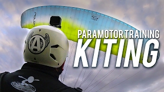 Paramotors What is Kiting [upl. by Einnek]