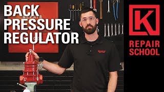 Kimray Back Pressure Regulator Repair 🔧 Full Rebuild with Kit [upl. by Noell]