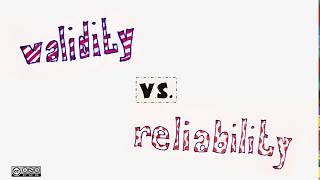 Difference between validity and reliability [upl. by Oriole]