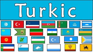 The Sound of the Turkic Languages [upl. by Bum]