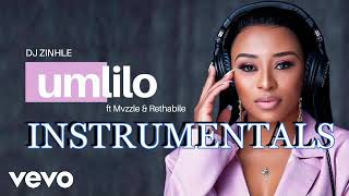 DJ Zinhle  Umlilo ft Mvzzle amp RethabileInstrumentals [upl. by Takken]