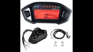 Sambo Digital Speedometer [upl. by Niattirb]