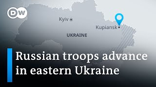 Kharkiv region at risk of Russian occupation  DW News [upl. by Amias]