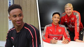 NonLeague to Arsenal  Cohen Bramalls INCREDIBLE Story 😱 [upl. by Quintilla955]