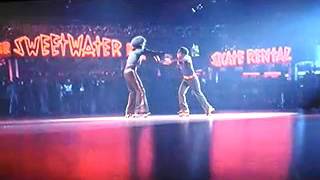 Roll Bounce  Bow Wow vs Sweetness [upl. by Enilauqcaj]