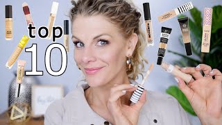 The BEST Concealers for Dry Aging Undereyes [upl. by Odlonra613]