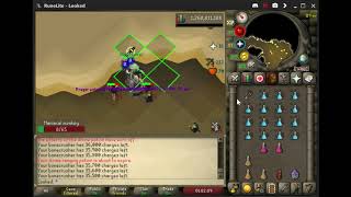 OSRS MM2 Chinning with Alts [upl. by Kirtley]