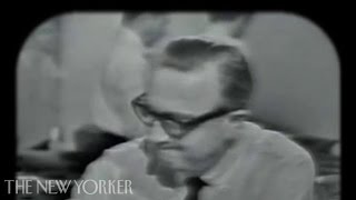 Moments from Walter Cronkite’s years at CBS  Retrospectives  The New Yorker [upl. by Rasecoiluj]