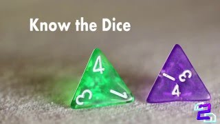 D4 Dice Tutorial  Know the Dice [upl. by Bengt]