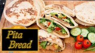 Pita Bread made easy at home [upl. by Mahgirb]