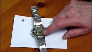 How to replace Pulsar NX11 or NX14 watch battery [upl. by Otreblanauj]