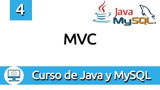 4 MVC en Java Modelo Vista Controlador [upl. by Short]