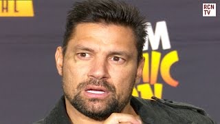 Manu Bennett Interview Spartacus amp Crixus [upl. by Assela]