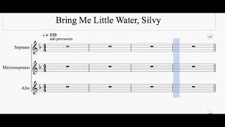 Bring Me Little Water Silvy [upl. by Beetner]