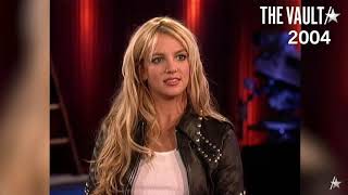 Britney Spears Crying in a 2004 Interview [upl. by Anoyi768]