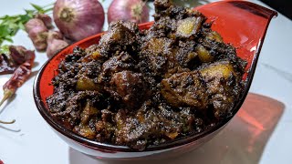 Chettinad Pork Fry  Authentic Pork Fry Chettinad Style Black Pork Fry  Lockdown Delights [upl. by Ailil]