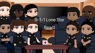 911 Lone Star react  Tarlos [upl. by Lauber833]