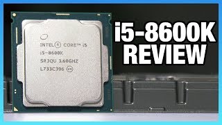 Intel i58600K Review amp 5GHz OC vs 8400 8700K amp More [upl. by Leavelle]