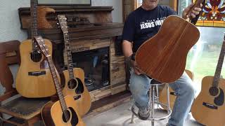 Low Cost Vintage Acoustic Guitars that Rival Martin amp Gibson  Tama and CF Mountain guitars [upl. by Moynahan210]