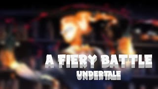 quotA Fiery Battlequot Undertale Grillby Fan Battle Theme Remix [upl. by Aggi]