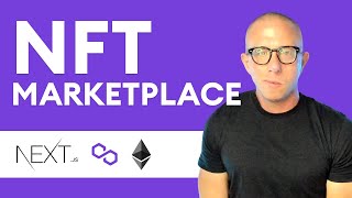 How to Build a Full Stack NFT Marketplace on Ethereum with Polygon and Nextjs  2021 Tutorial [upl. by Ayvid]